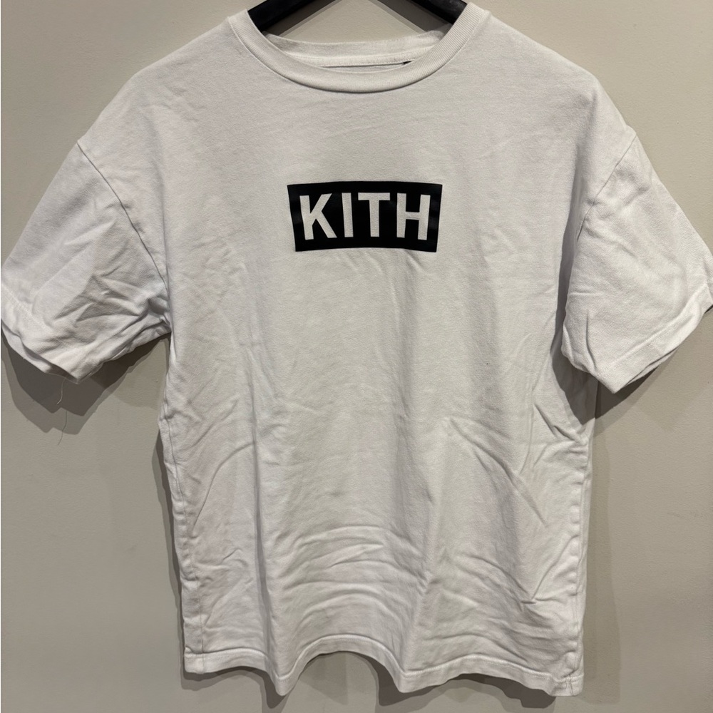 Kith Classic White Short Sleeve Tee